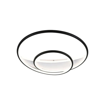 LED LED Рейчъл Луп с дистанционно управление, 120W, акрил и метал, бяло и черно