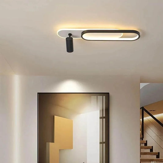 Похот LED Ruby 40W Черно бяло