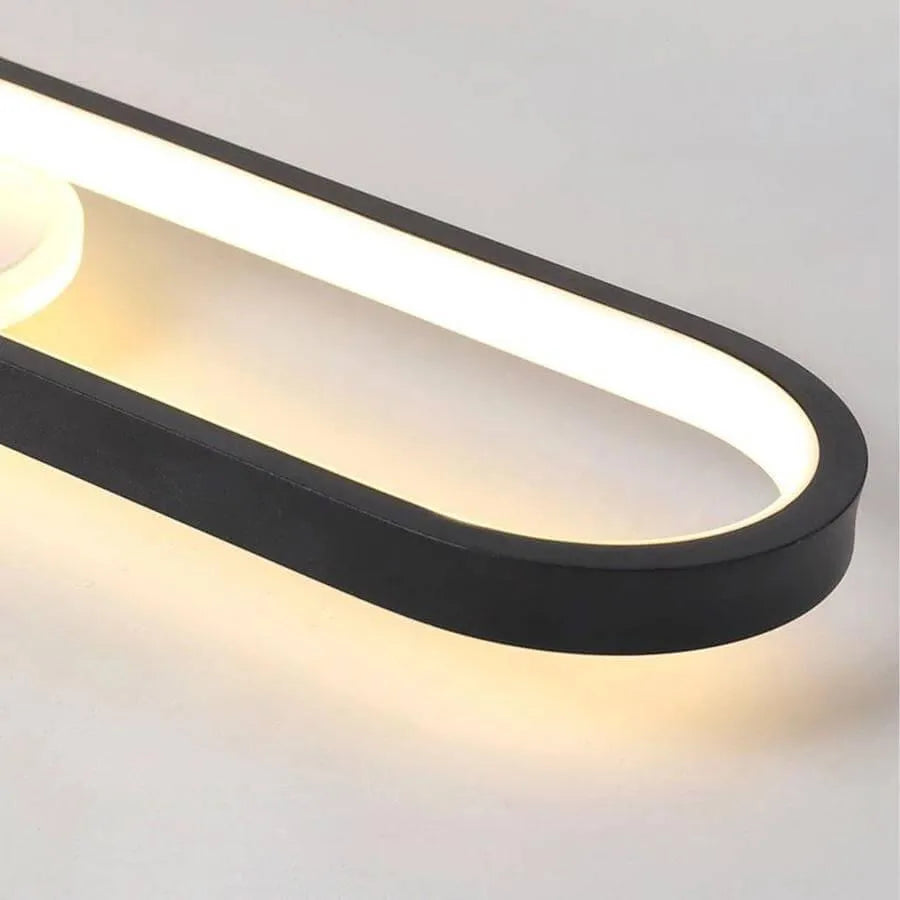 Похот LED Ruby 40W Черно бяло