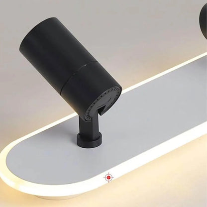 Похот LED Ruby 40W Черно бяло