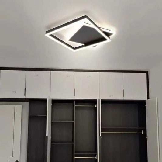 LED LED SCIOSO с дистанционно управление, 104W, 2.4GHz, химичен, акрил, черно