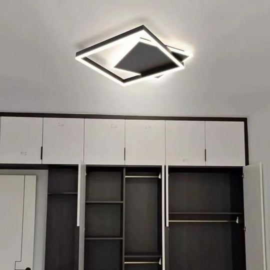 LED полилей с дистанционно управление SCIOSO 104W, Студена/Топла/Неутрална светлина, Димируем, Черен LED полилей с дистанционно управление Заглавие по подразбиране Alessandro Design