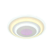 LED LED LED Nivara 3D, 20W, студена/гореща/неутрална светлина, бяла