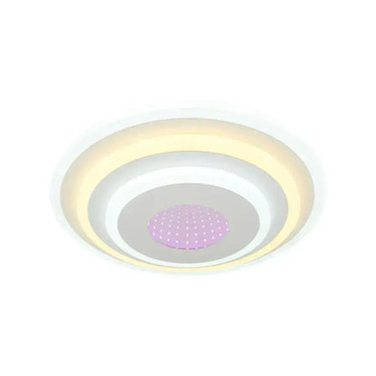 LED LED LED Nivara 3D, 20W, студена/гореща/неутрална светлина, бяла