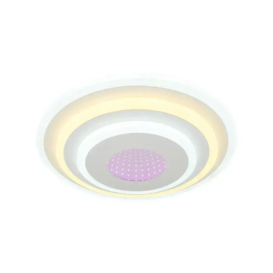 LED LED LED Nivara 3D, 20W, студена/гореща/неутрална светлина, бяла