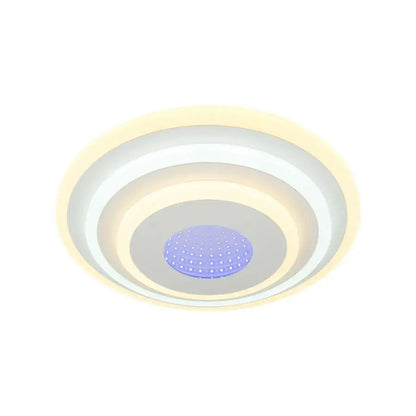 LED LED LED Nivara 3D, 20W, студена/гореща/неутрална светлина, бяла