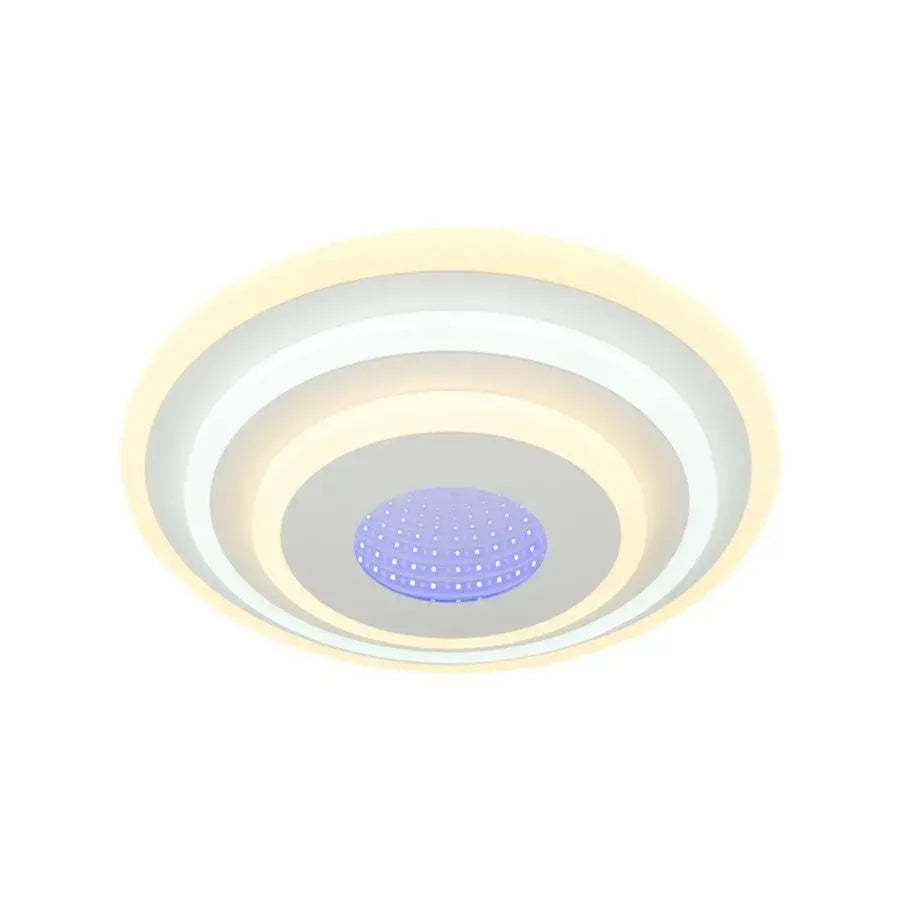 LED LED LED Nivara 3D, 20W, студена/гореща/неутрална светлина, бяла