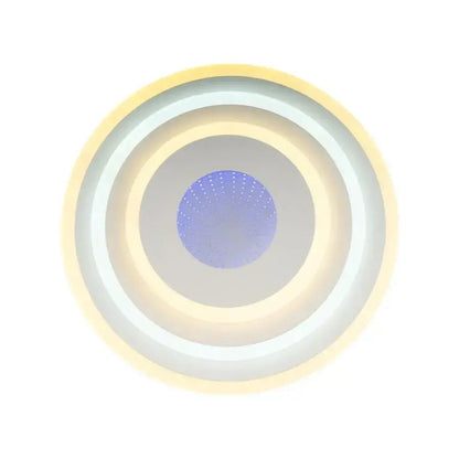 LED LED LED Nivara 3D, 20W, студена/гореща/неутрална светлина, бяла