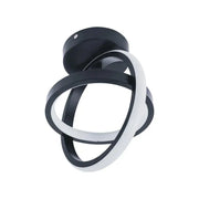 LED LED Vertex Gyro 42W, студена/гореща/неутрална светлина, черна