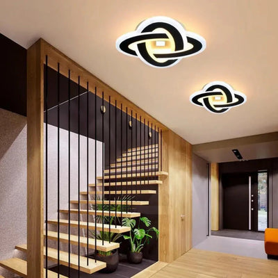 LED LED SOPHIE, 53W, студена/гореща/неутрална светлина, черна