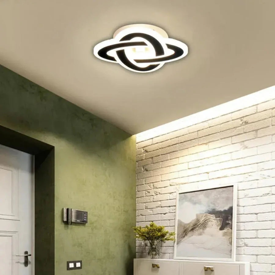 LED LED SOPHIE, 53W, студена/гореща/неутрална светлина, черна