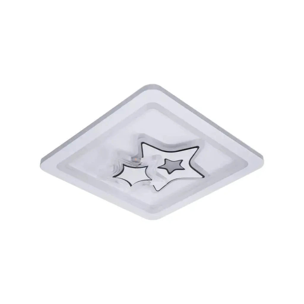 LED LED Kathleen, 15W, гореща/неутрална/RGB светлина, бяла