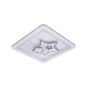 LED LED Kathleen, 15W, гореща/неутрална/RGB светлина, бяла