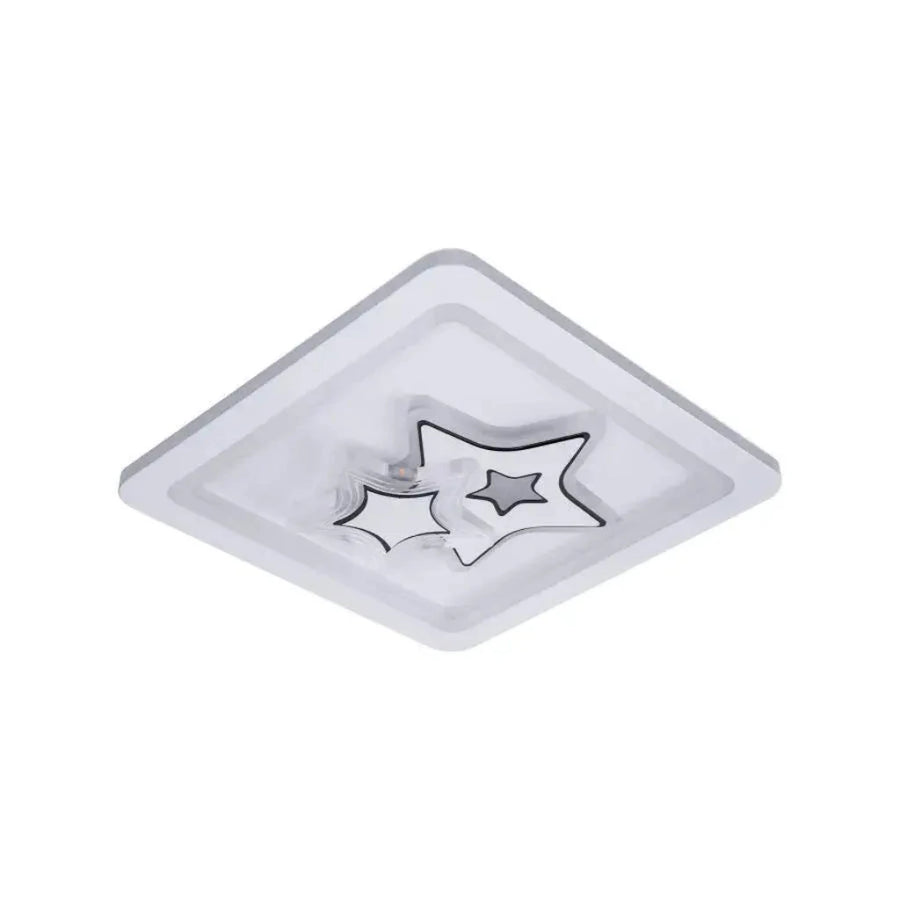 LED LED Kathleen, 15W, гореща/неутрална/RGB светлина, бяла