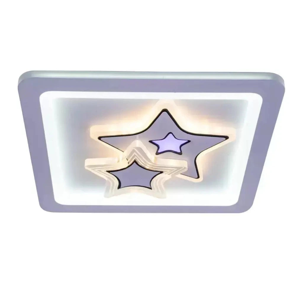 LED LED Kathleen, 15W, гореща/неутрална/RGB светлина, бяла