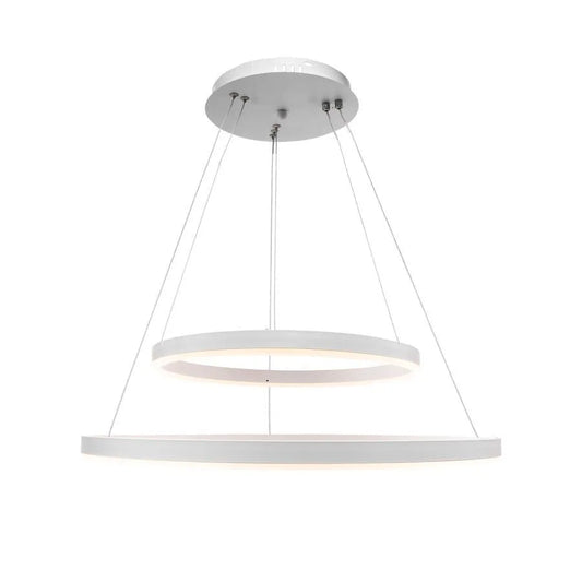LED LED стерис с дистанционно управление, 120W, 2.4 GHz, химируем, бял