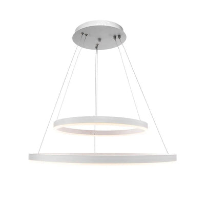 LED LED стерис с дистанционно управление, 120W, 2.4 GHz, химируем, бял