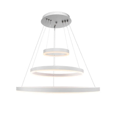 LED LED стерис с дистанционно управление, 152W, 2.4 GHz, химируем, бял