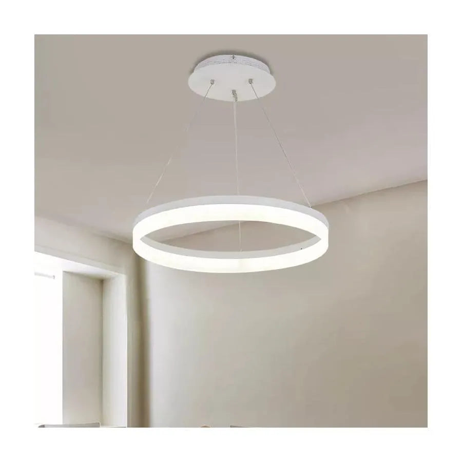 LED LED стерис с дистанционно управление, 38W, 2.4GHz, химируем, бял