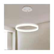 LED LED стерис с дистанционно управление, 38W, 2.4GHz, химируем, бял