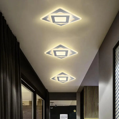 LED LED Tamika, 22W, бяла, студена/гореща/неутрална светлина
