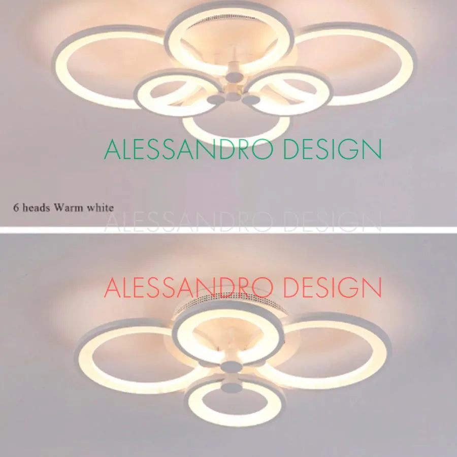 LED LULUS с Enternoda Alani 52W Dimable White