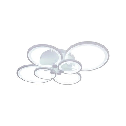 LED LULUS с Alha, 168W, Dimable, Acrylic, White DiMote Control
