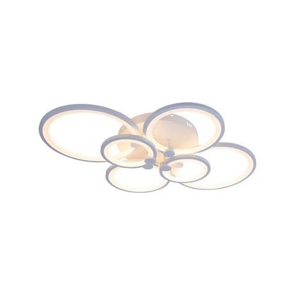 LED LULUS с Alha, 168W, Dimable, Acrylic, White DiMote Control
