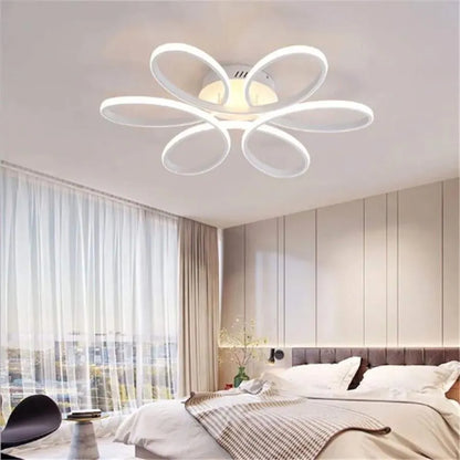 LED LULUS с AYDA 116W Дистанционно управление, бяло