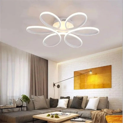 LED LULUS с AYDA 116W Дистанционно управление, бяло