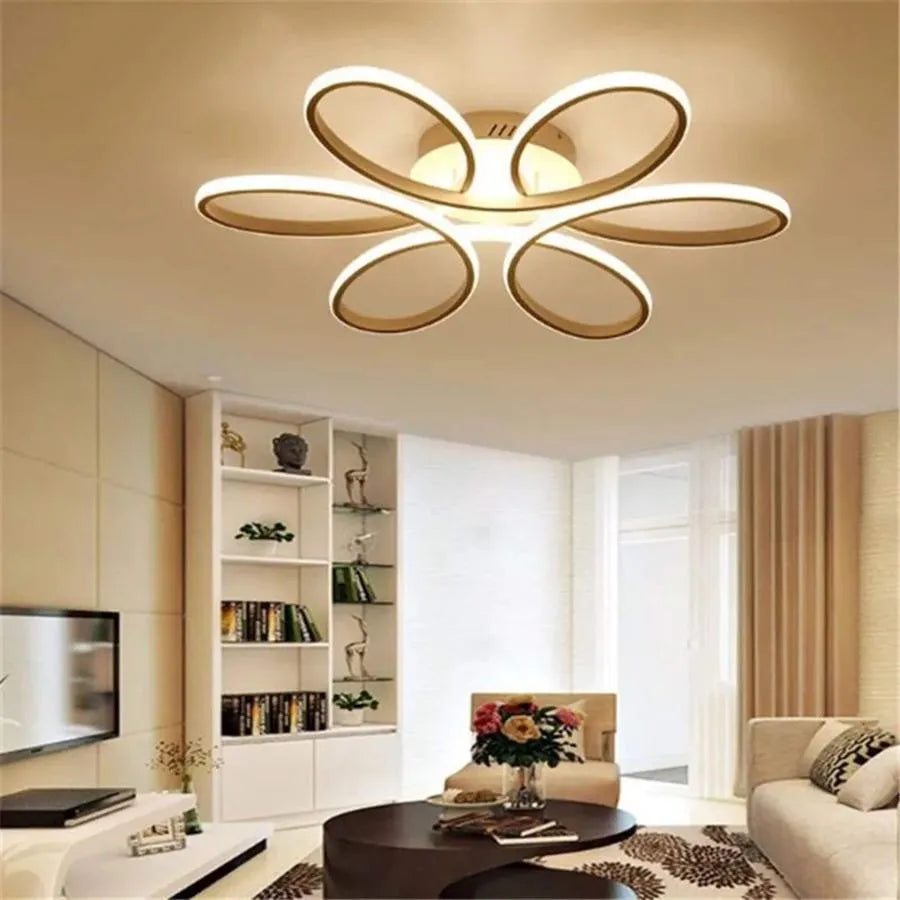 LED LULUS с AYDA 116W Дистанционно управление, бяло