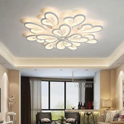 LED похот на Blossom Grand Remote Control, 143W, 12 венчелистчета, студена/гореща/неутрална светлина, нестабилна, бяла
