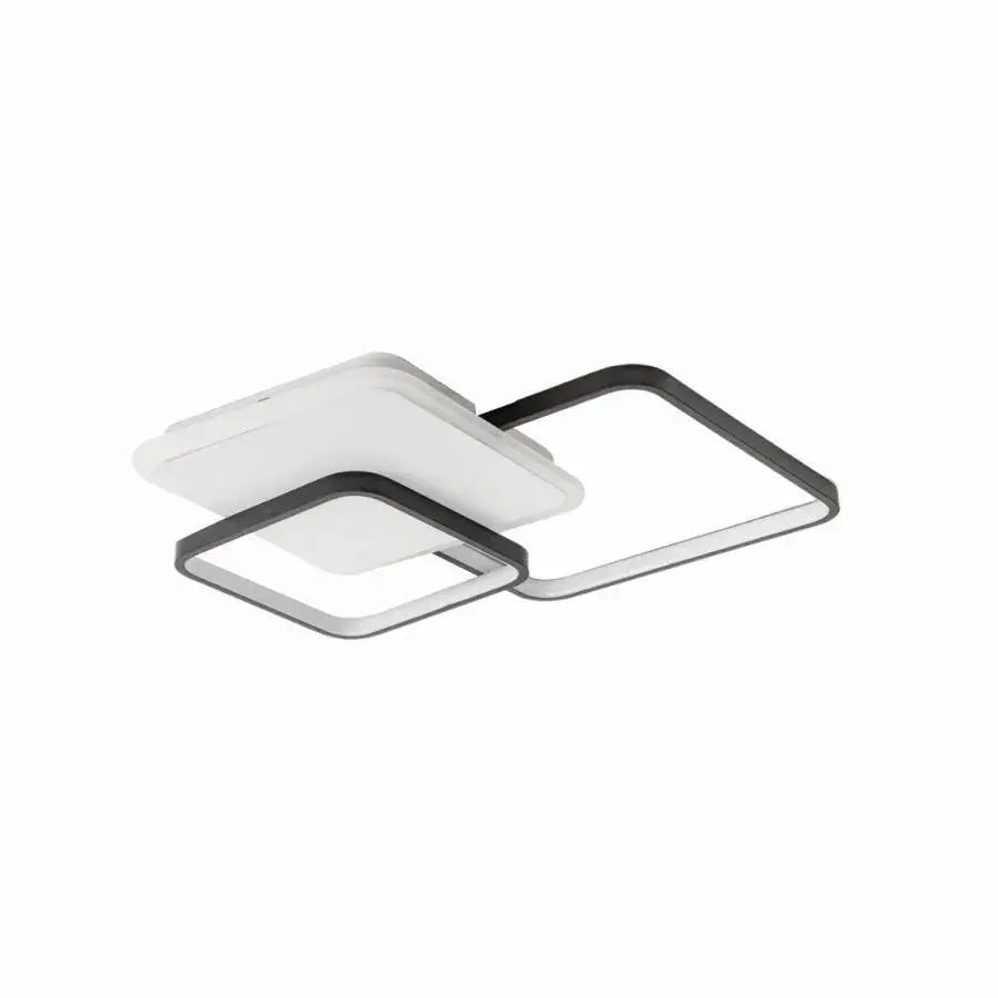 LED полилей с дистанционно управление на Каролина, 122W, мрачно, черно