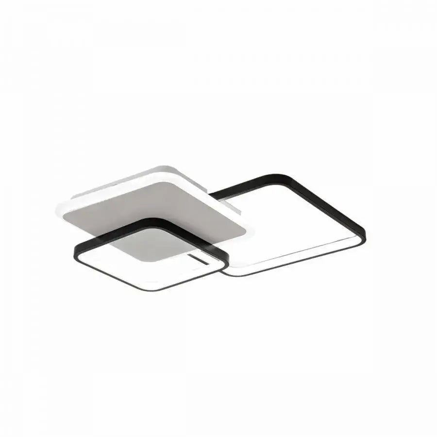 LED полилей с дистанционно управление на Каролина, 122W, мрачно, черно