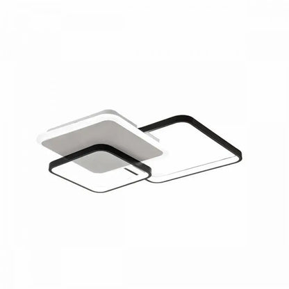 LED полилей с дистанционно управление на Каролина, 122W, мрачно, черно