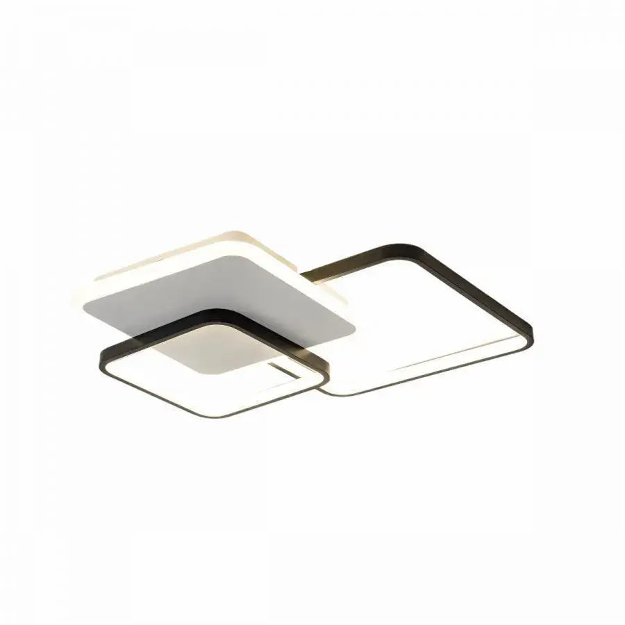 LED полилей с дистанционно управление на Каролина, 122W, мрачно, черно