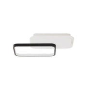 LED LED Каролина, водеща с Realcompen 50W наслагвани квадрати Студени/горещи/неутрални черно -бели бели