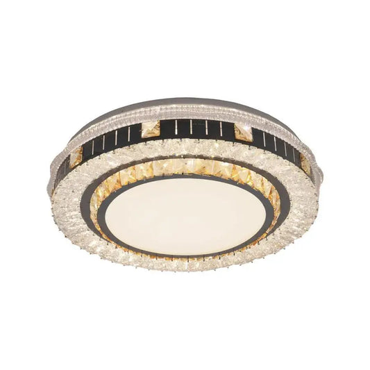 LED LED кристал LED със сребърно дистанционно управление на Kannon 96W