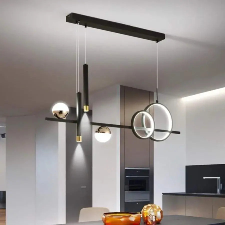 LED LULUS с Damar Damar Melecomand 55W DiMabila Black White