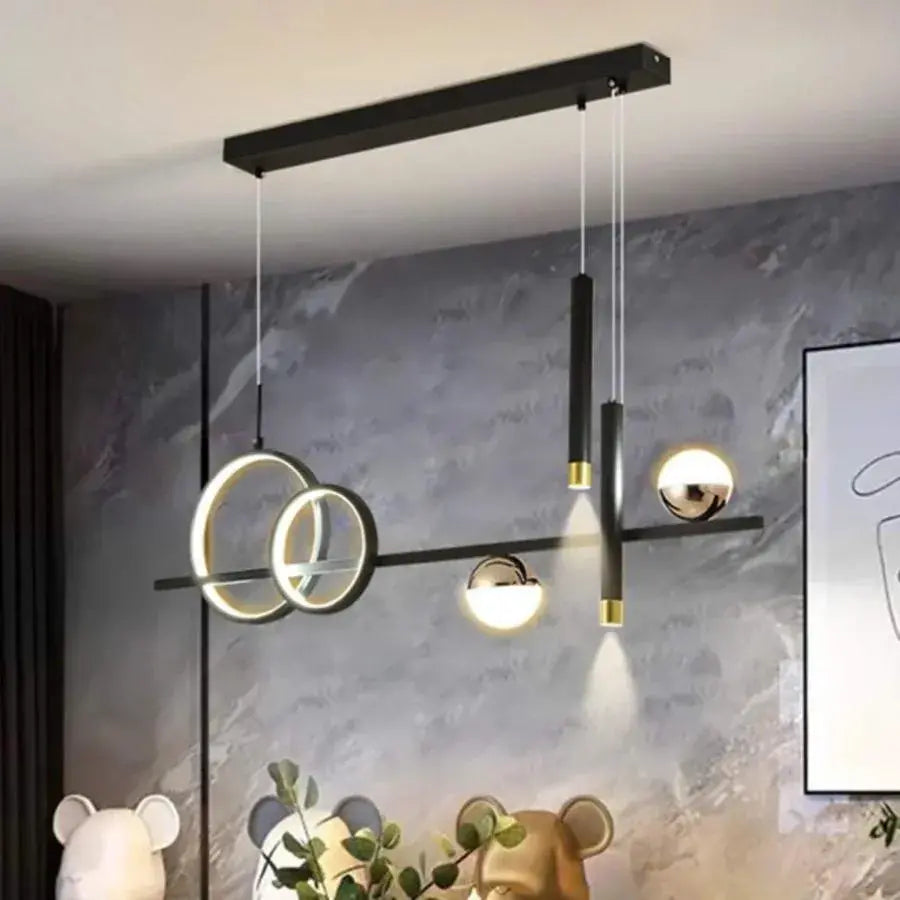 LED LULUS с Damar Damar Melecomand 55W DiMabila Black White