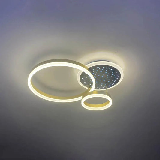 LED LULUS с Hateyya 136W DiMabila Auriu