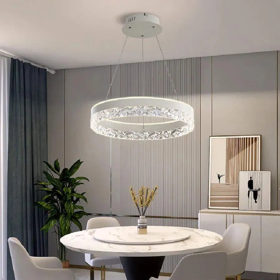 LED LULUS с Earcomanda Iarina 124W Dimable White