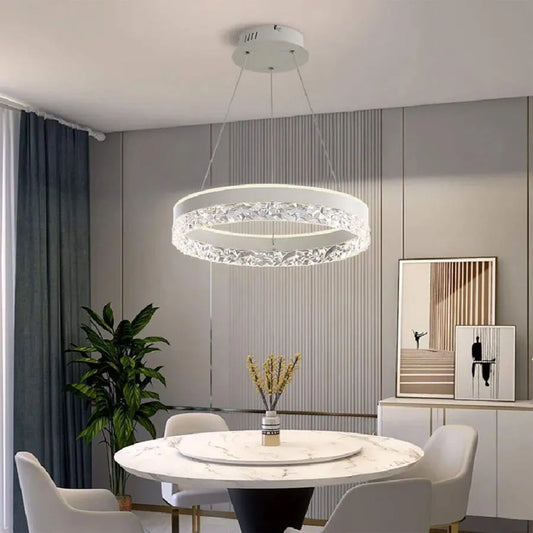 LED LULUS с Earcomanda Iarina 124W Dimable White