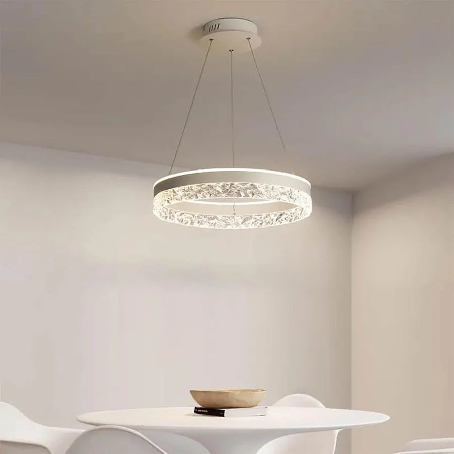 LED LULUS с Earcomanda Iarina 124W Dimable White