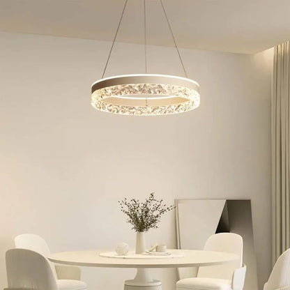 LED LULUS с Earcomanda Iarina 124W Dimable White