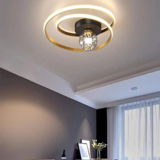 LED LULUS с LED LED LED 96W черно злато
