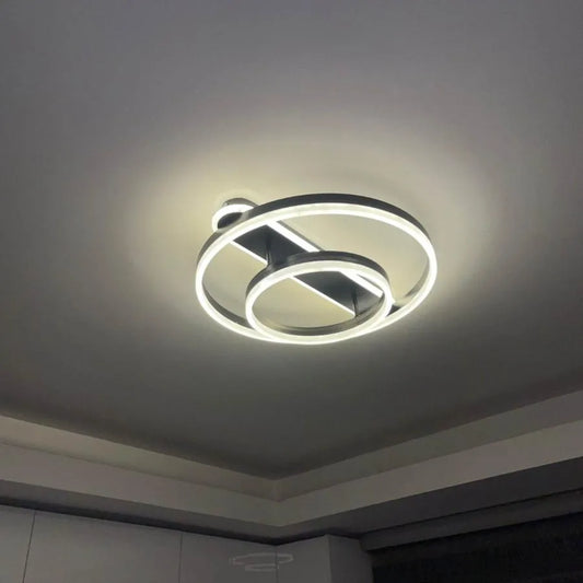 LED LULUS с Melecomanda юни 144W DiMabila Black