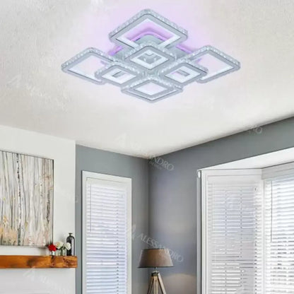 LED LUST с Leila Remote Control, 236w, White, Daisy, RGB