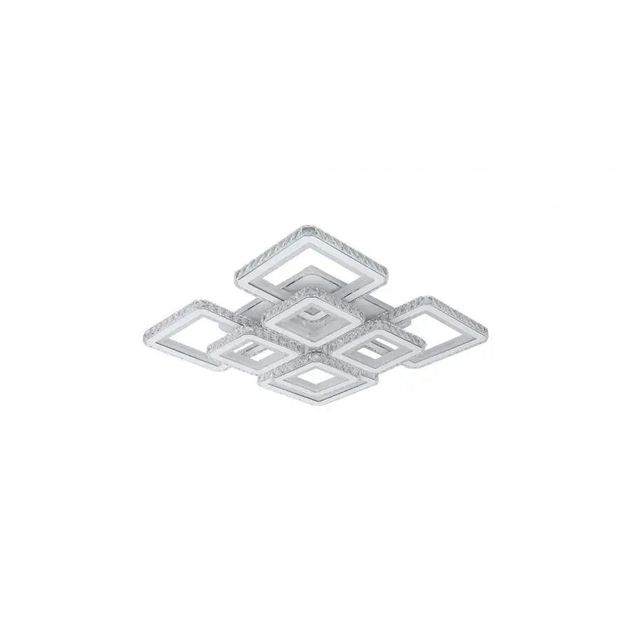 LED LUST с Leila Remote Control, 236w, White, Daisy, RGB