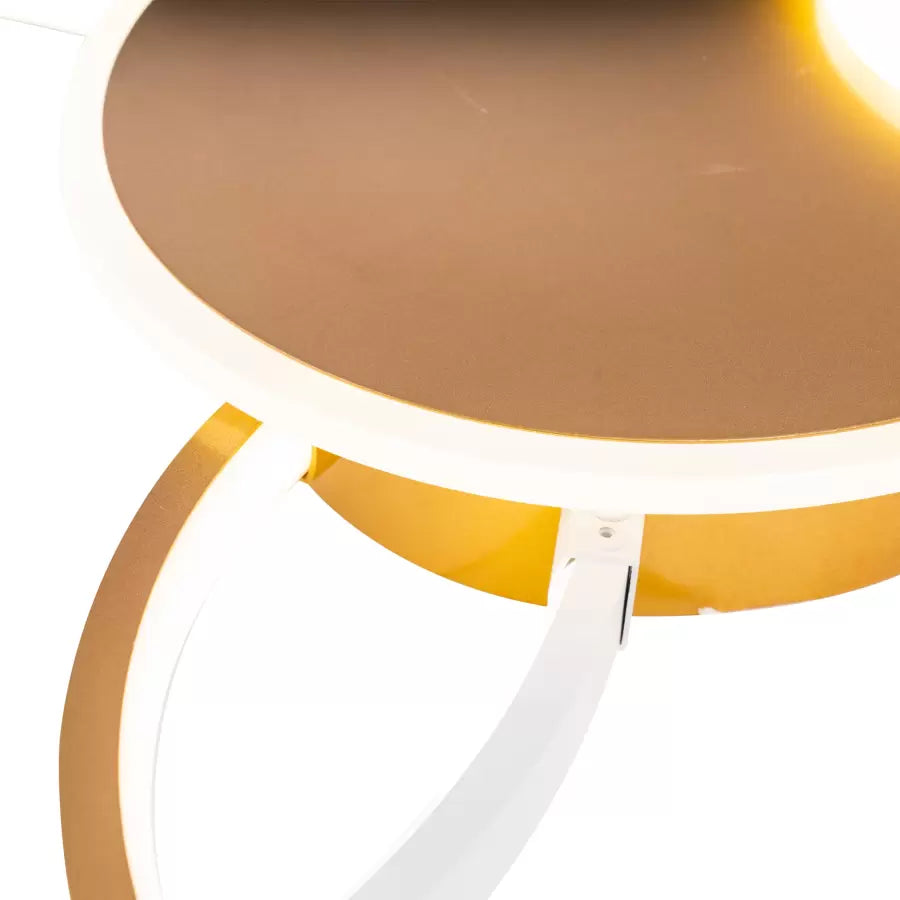 LED LULUS с лидер Килиан 120W Уменяемо бяло злато